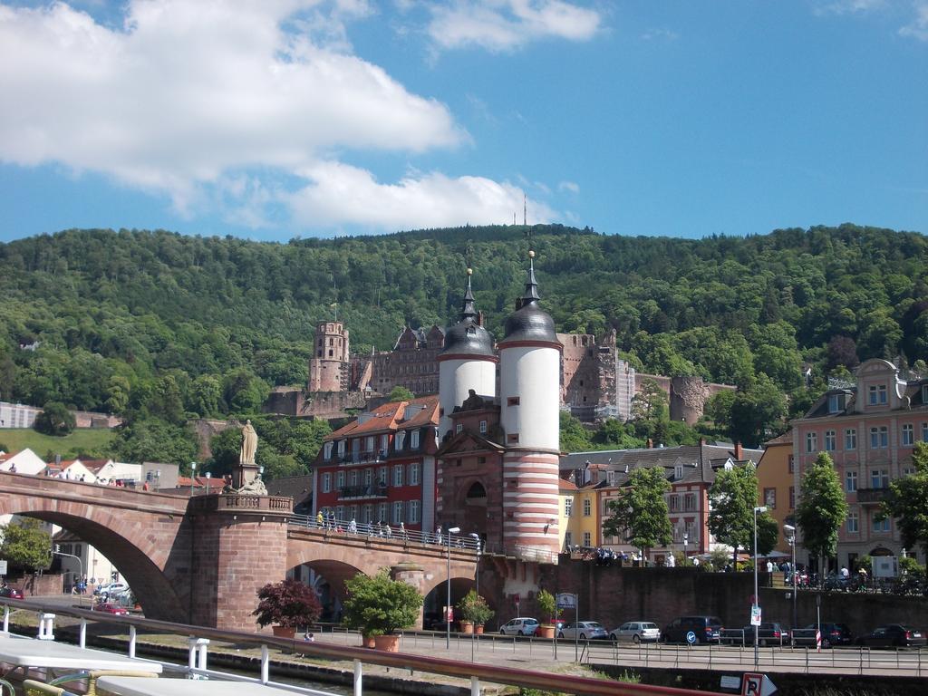 Hotel Zum Weissen Lamm Rothenberg Exterior foto