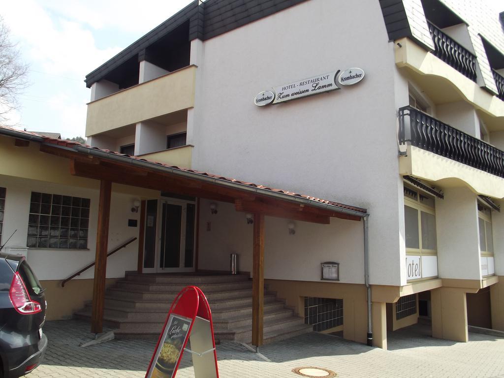 Hotel Zum Weissen Lamm Rothenberg Exterior foto