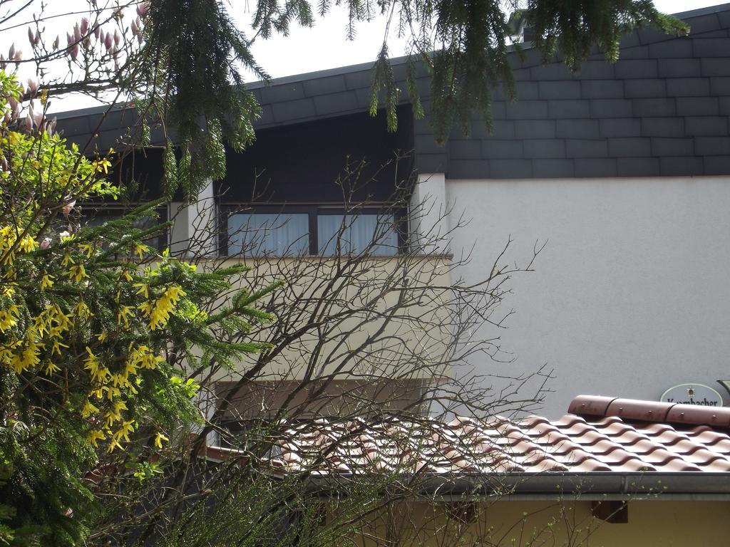 Hotel Zum Weissen Lamm Rothenberg Exterior foto